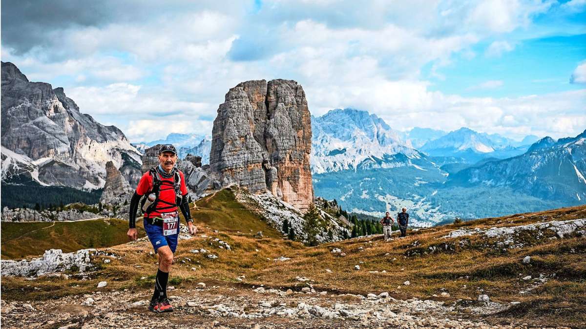 Extremsportler Manfred Rainer: Ein  Kornwestheimer läuft und läuft und läuft und läuft