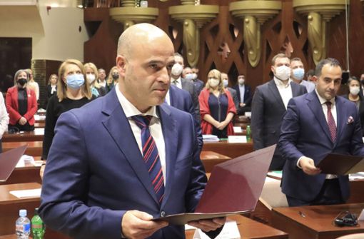 Sozialdemokrat Kovacevski ist neuer Ministerpräsident