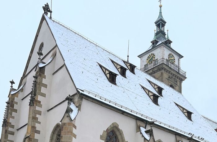 Evangelische Kirche Bad Cannstatt: Sanierung der Stadtkirche beginnt im Frühjahr