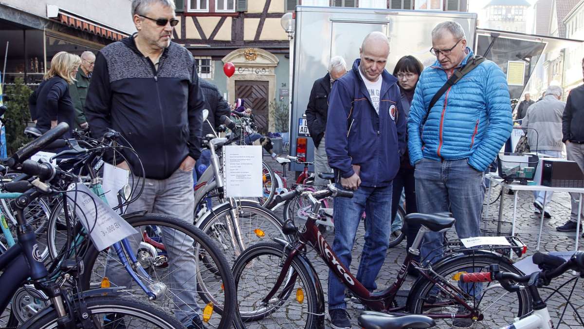 Radbörsen im Kreis Ludwigsburg: Hier gibt es Fahrräder günstig zu kaufen