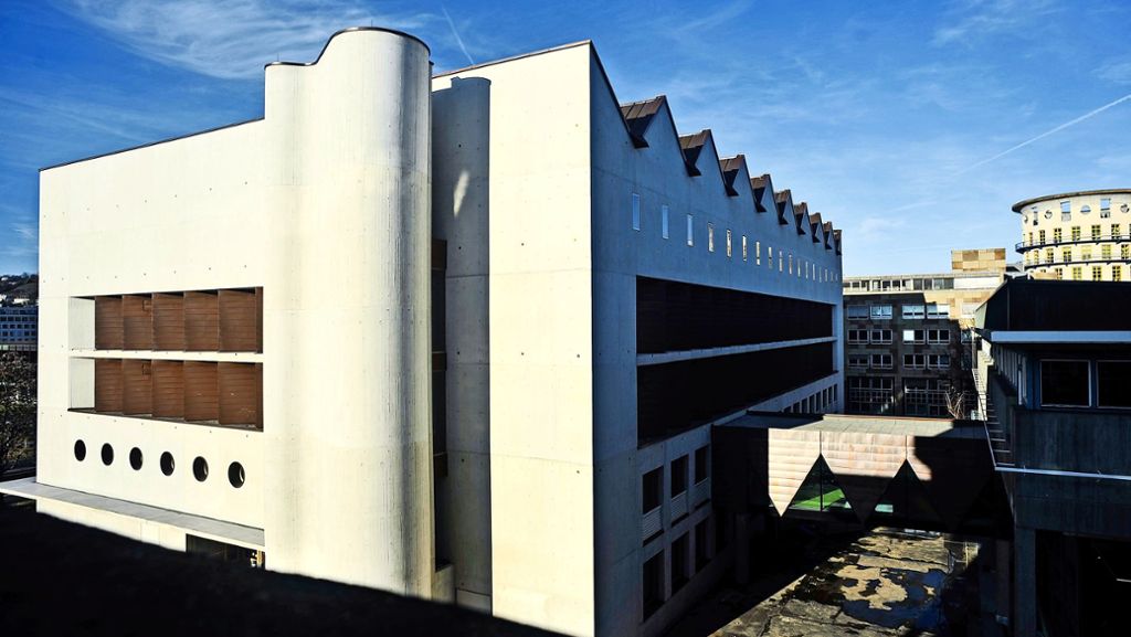 Landesbibliothek in Stuttgart: Der Neubau ist fertig, jetzt beginnt die Sanierung