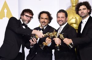 Vier Oscars für Birdman 