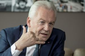 Ex-Bahnchef Grube berät Tunnelbohrfirma