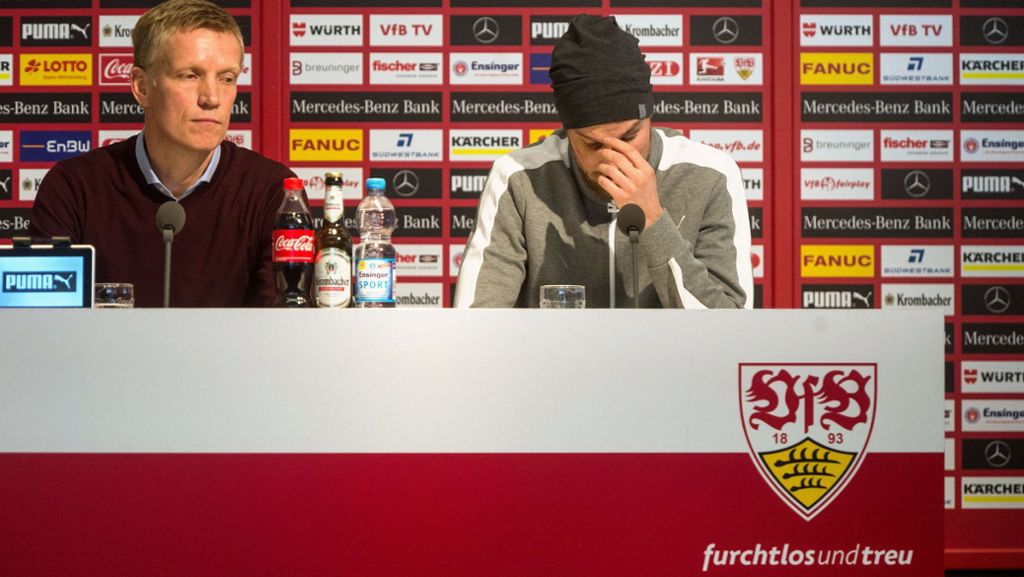 Schindelmeiser über Großkreutz-Rauswurf: VfB-Sportchef bekam Anrufe von besorgten Eltern