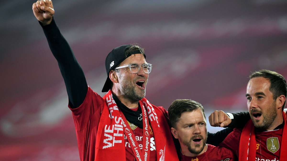 Trainer des FC Liverpool: Kollegen wählen Jürgen Klopp zum Manager des Jahres