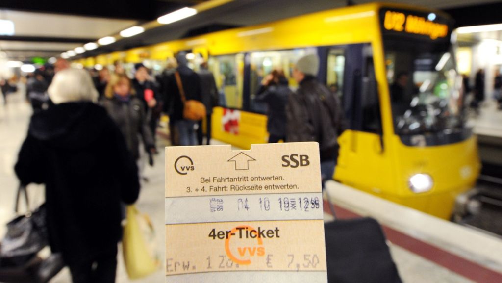 Feinstaubalarm in Stuttgart: Händler spendieren Fahrscheine an Kunden