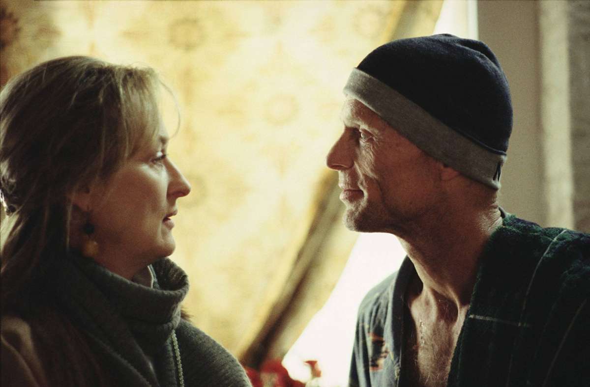 Ed Harris und Meryl Streep in „The Hours“ (2003)