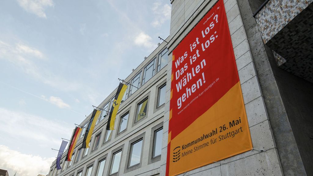 Kommunalwahl in Stuttgart: Das sind die Einzelstadträte