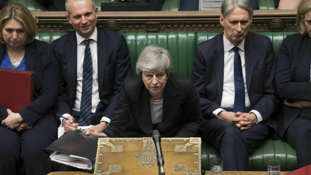 Theresa May: Britische Premierministerin kündigt Rücktritt an