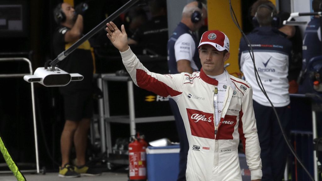 Formel 1: Leclerc wird Ferrari-Pilot: Aufstieg eines Wunderkinds