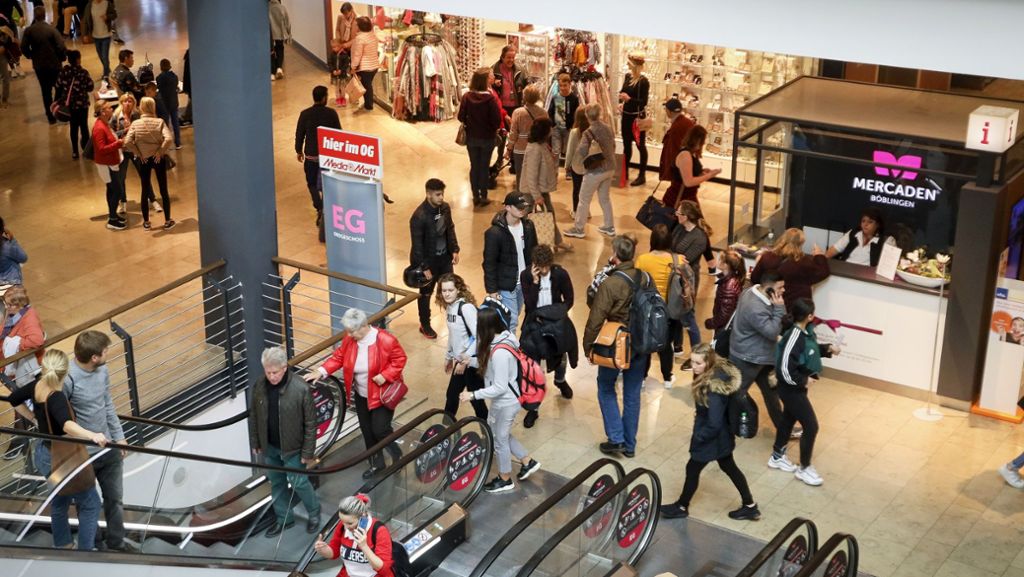 Fünf Jahre Mercaden in Böblingen: Einkaufszentrum feiert Erfolgsgeschichte