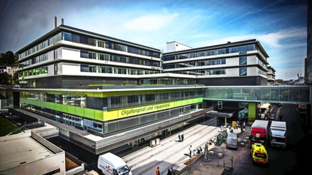 Olgahospital und Frauenklinik in Stuttgart: 800 Anker stützen die neue Kinderklinik