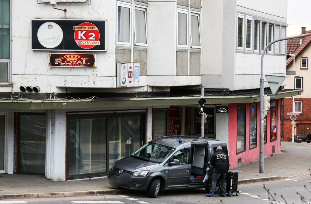 Die Polizei sucht nach einem Raubüberfall in Geislingen nach den Tätern. Foto: 7aktuell.de/Christina Zambito
