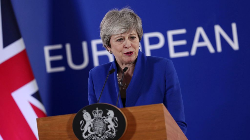 Brexit: Theresa May will Deal im Juni  durchs Parlament bringen