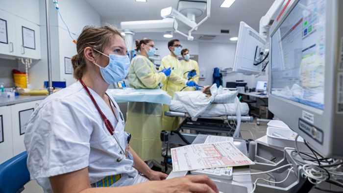 Das Klinikum Stuttgart verfügt über die größte Endoskopieabteilung in Süddeutschland.