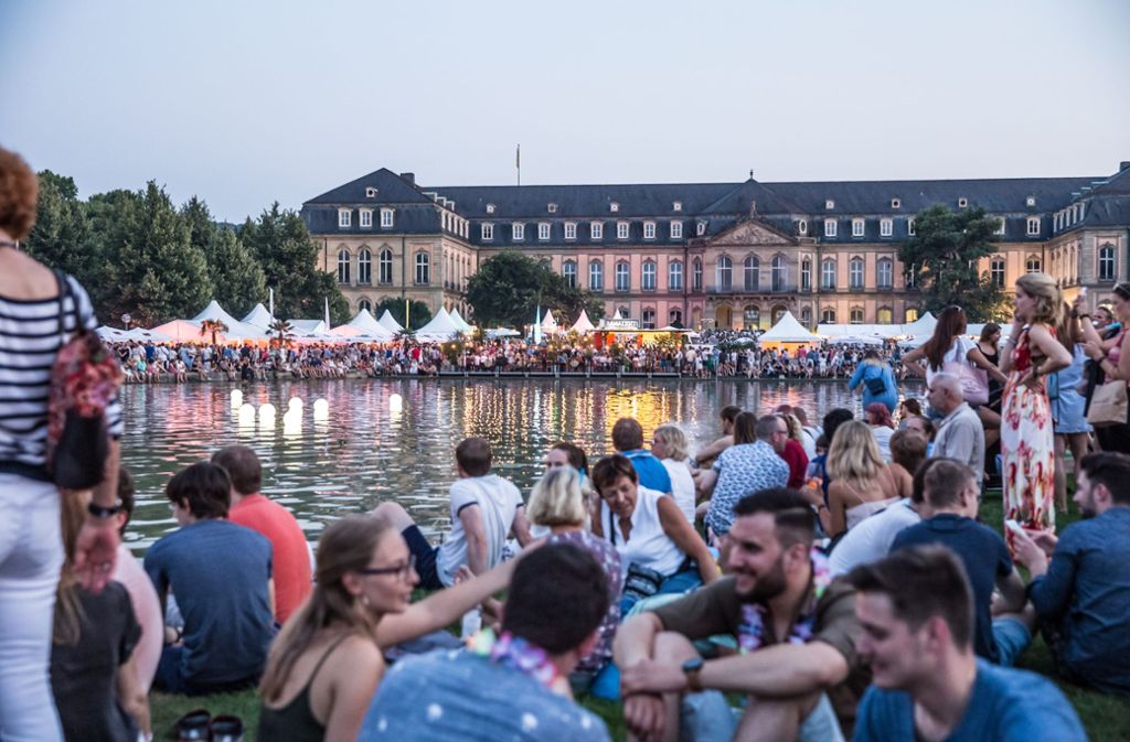 Lässig und entspannt: Das Sommerfest mitten in der Stadt und rund um den Eckensee vom 1. bis zum 4. August . . .