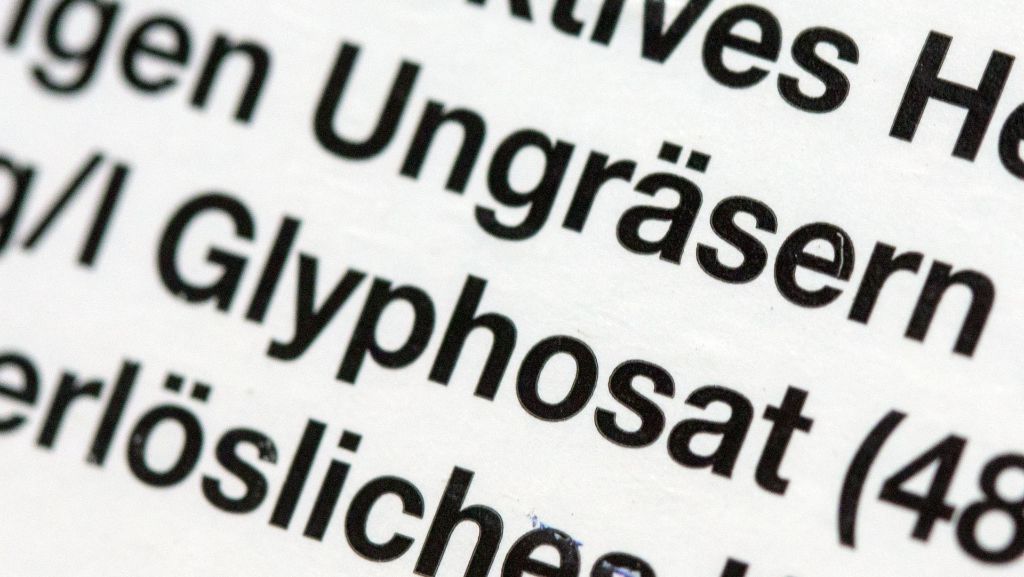 Umstrittener Unkrautvernichter: EU-Staaten verlängern Glyphosat-Zulassung