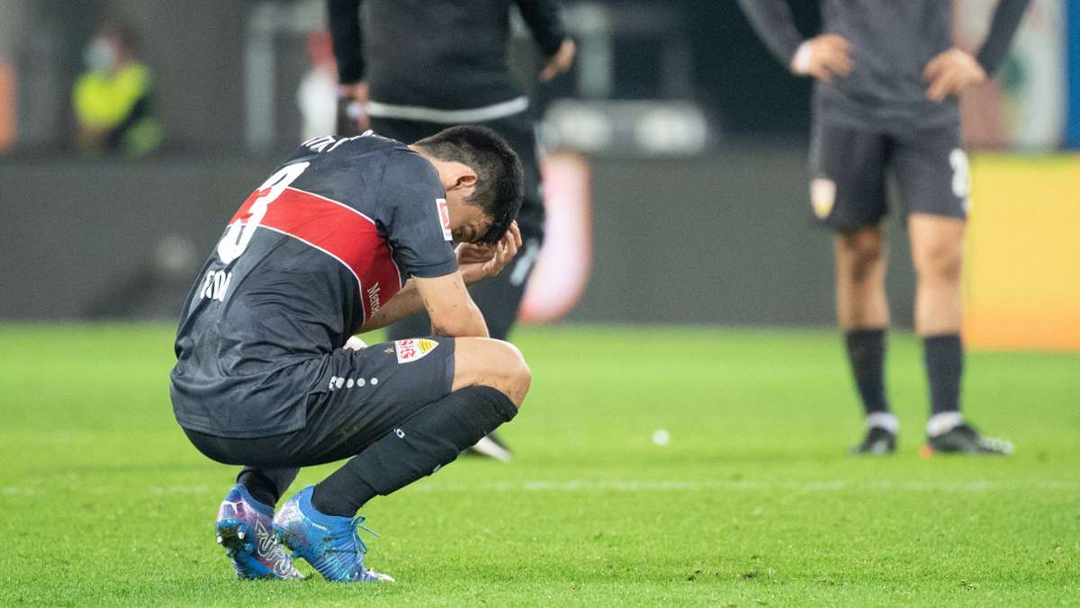 Pressestimmen zur Pleite beim FC Augsburg: „Die Sorgen beim VfB Stuttgart wachsen“