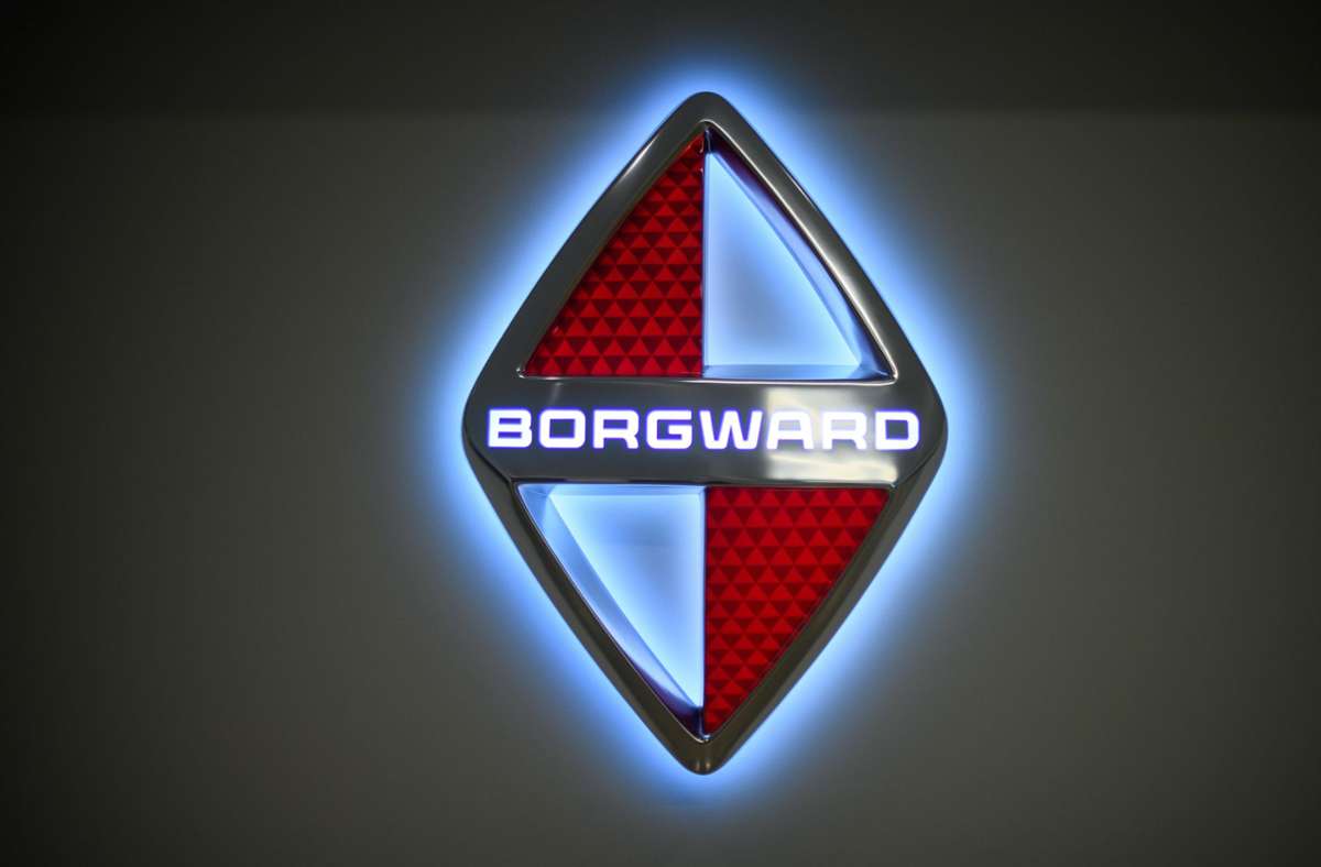Renault befürchtete eine Verwechslungsgefahr mit dem Logo der Automarke Borgward. Foto: dpa/Sebastian Gollnow