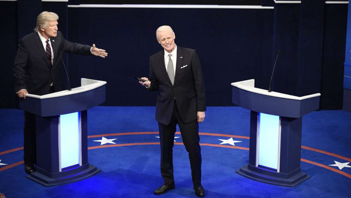 Als Donald Trump und Joe Biden: Jim Carrey duelliert sich in TV-Show mit Alec Baldwin