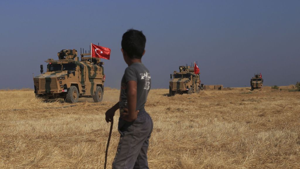 Türkische Militäroffensive in Syrien: Deutschland wurde vorab  informiert – scharfe Kritik von Maas