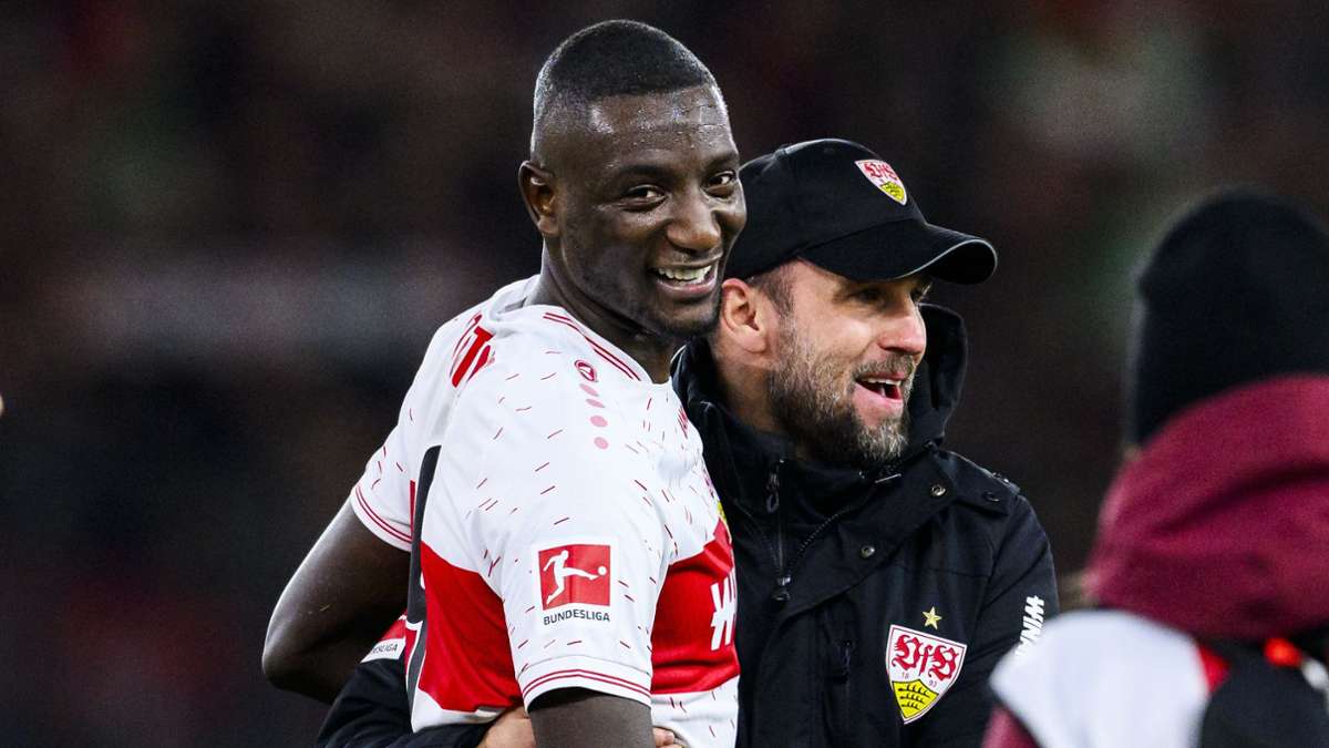 VfB Stuttgart Transfermarkt: Der VfB kann weiter auf Serhou Guirassy zählen