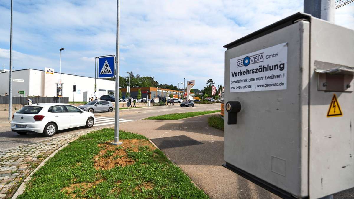 Verkehrszählung in Leonberg: Vorbereitung für die Stadt von morgen