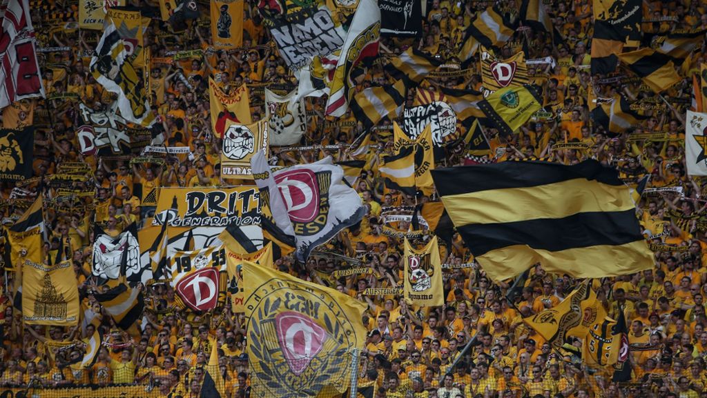 Dresden in Stuttgart: 15.000 Dynamo-Fans? „Die VfB-Fans haben es in der Hand“