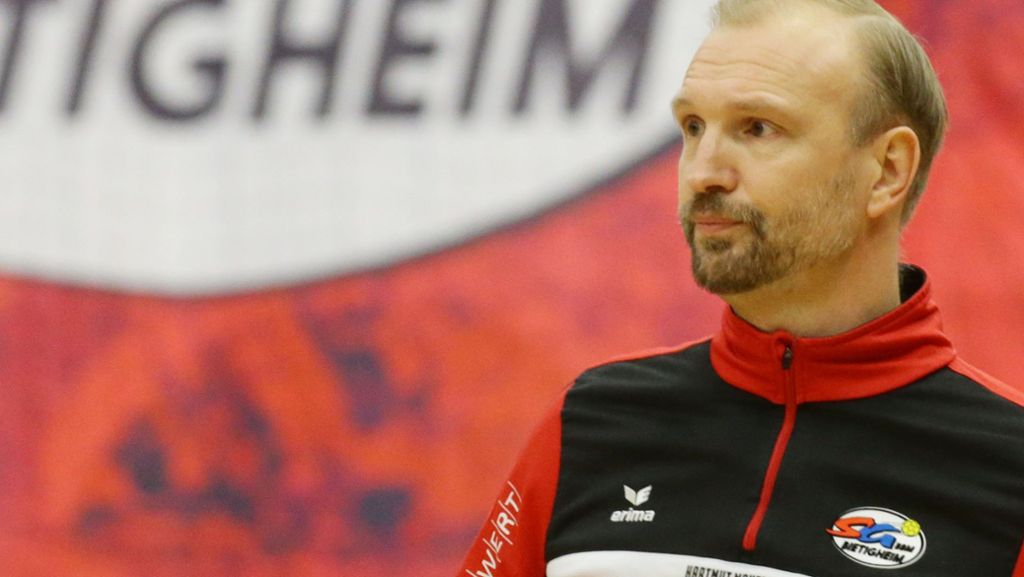 Bietigheims Trainer Mayerhoffer:: „Was das Team abliefert,  ist  fantastisch“