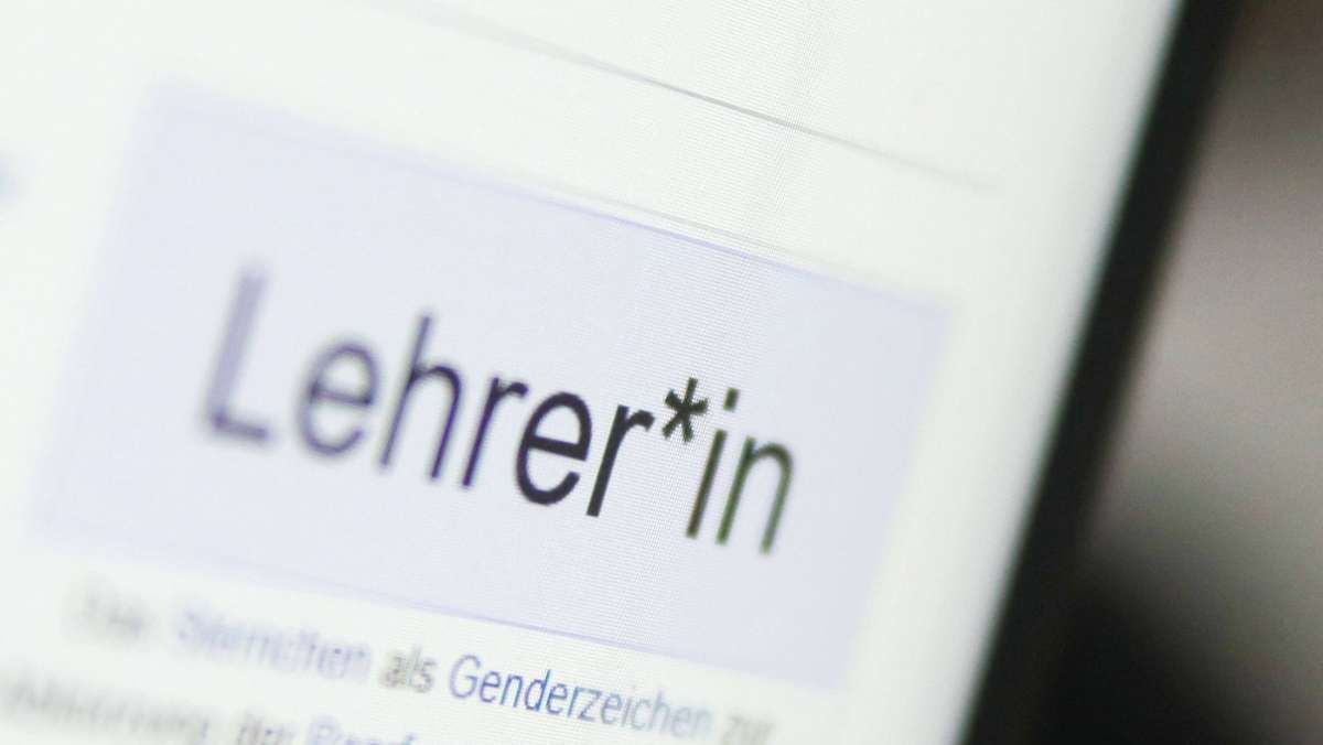 Gendern in Baden-Württemberg: Gender-Gegner schließen Sammlung von Unterschriften ab