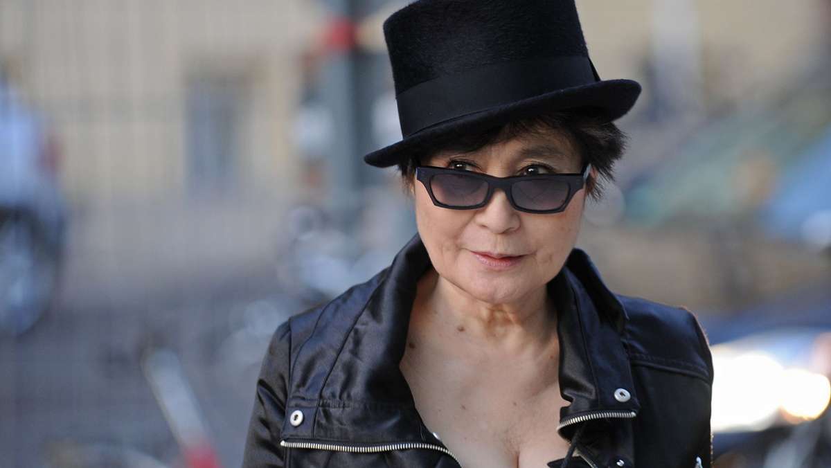 Yoko Onos Geburtstag: Auch mit 90 für den Weltfrieden