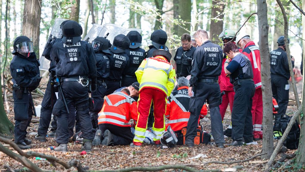 Hambacher Forst: Journalist nach Sturz gestorben