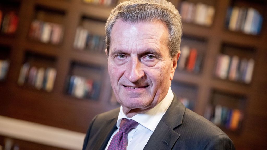 VfB Stuttgart: Kann sich Günther Oettinger das Präsidentenamt vorstellen?