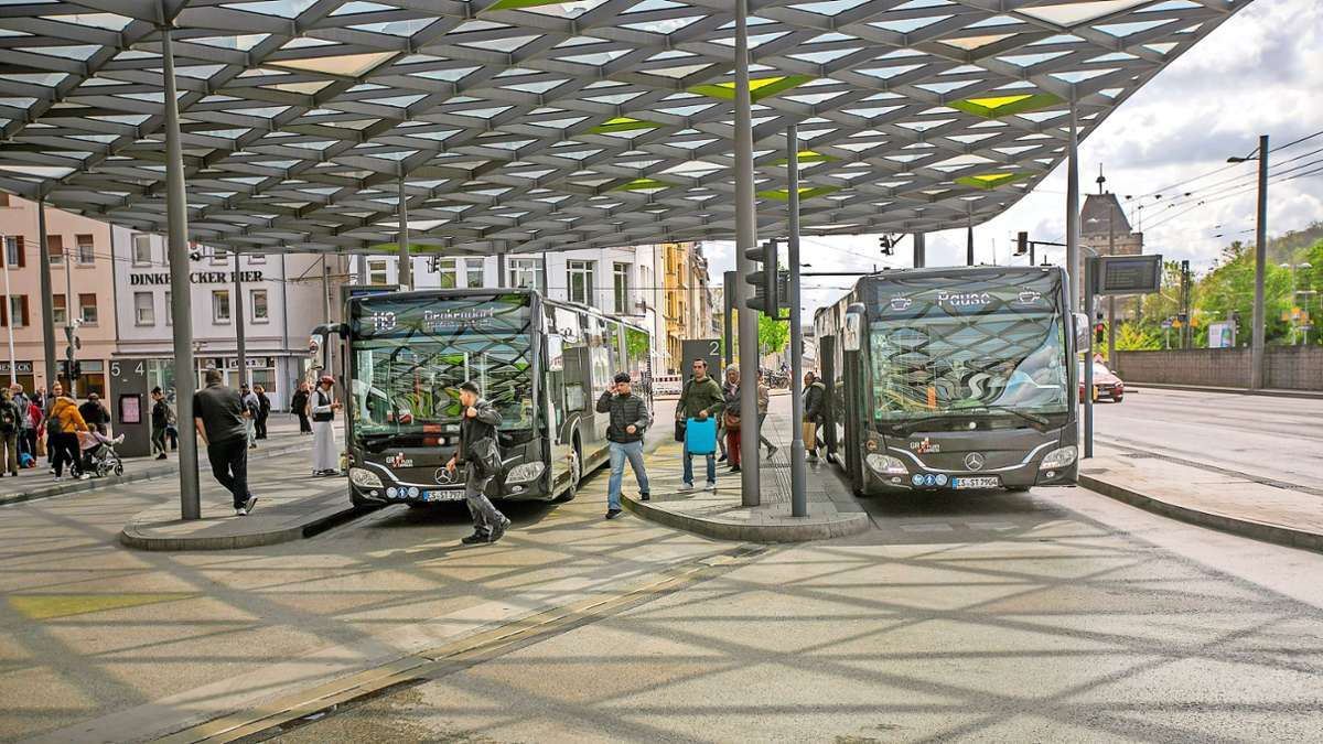 Tagesticket in Esslingen: Warum das beliebte Stadtticket wohl nicht so bald wiederkommt