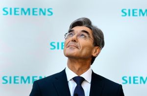 Siemens-Chef Kaeser setzt neue Akzente