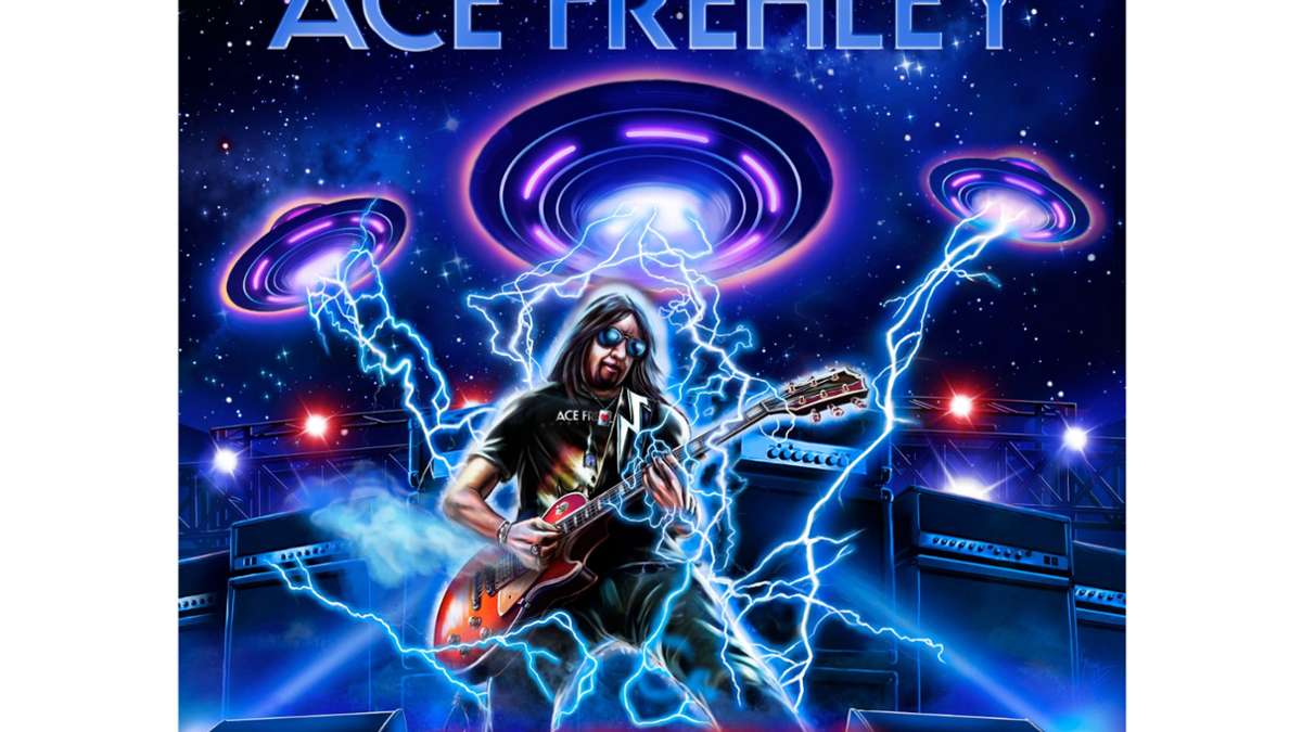 Neues Album: Ace Frehley: Frag mich gar nicht erst nach Kiss