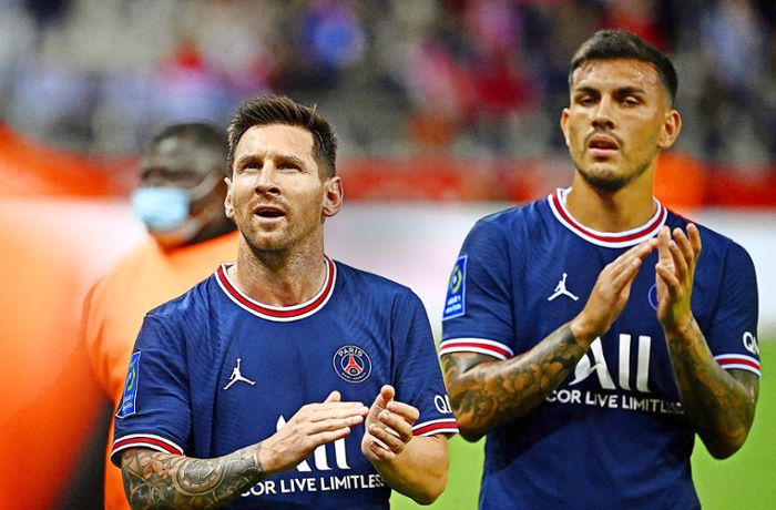 Lionel Messi verweigert Handschlag