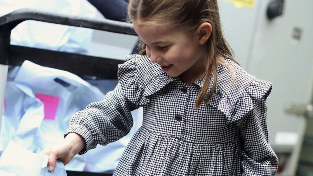 Britisches Königshaus: Prinzessin Charlotte feiert fünften Geburtstag