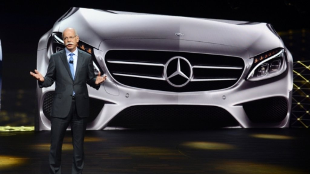 Daimler: Sonderschichten für die C-Klasse
