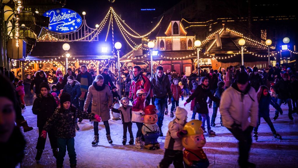 „Wintertraum“ und Weihnachtsmarkt: Bald herrscht wieder weihnachtliche Stimmung in Stuttgart