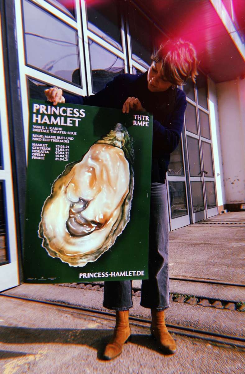 Princess Hamlet feiert am 25. März Online-Premiere.