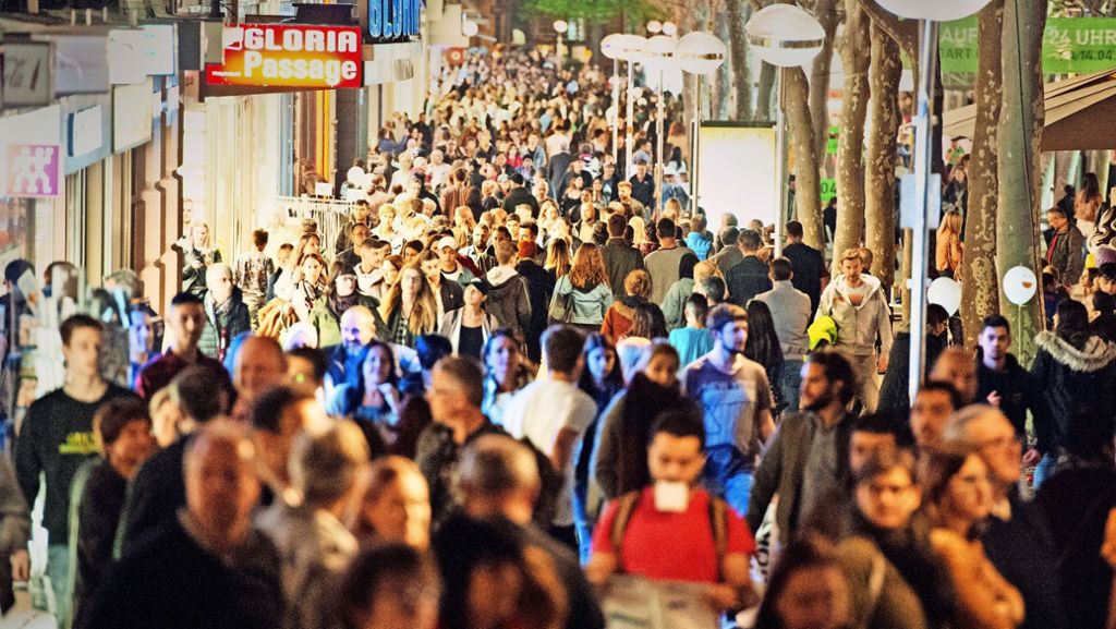 Bevölkerungsstatistik Stuttgart: Immer mehr Menschen zieht es in die Kesselstadt