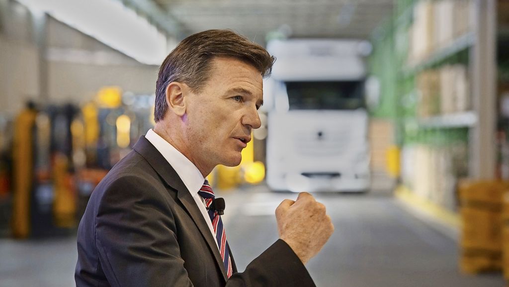 Elektroantrieb: Daimler setzt schwere Lastwagen unter Strom