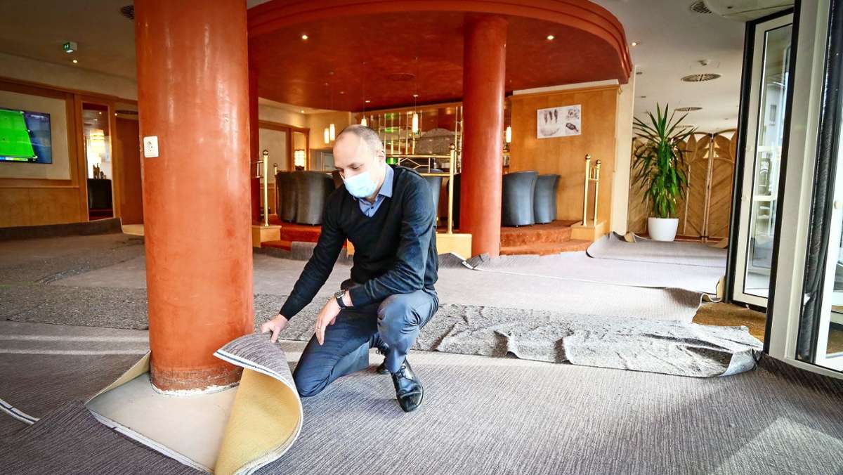 Erikson Hotel in Sindelfingen: Der Hotelier nutzt die Flaute zum Sanieren