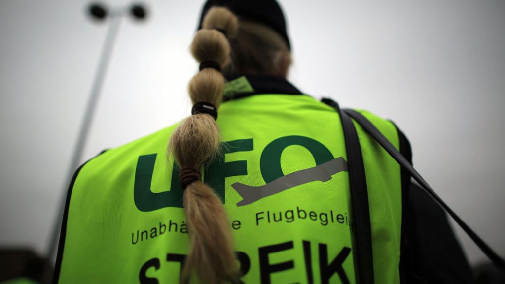Lufthansa-Flüge: Gewerkschaft Ufo kündigt zweitägigen Streik an