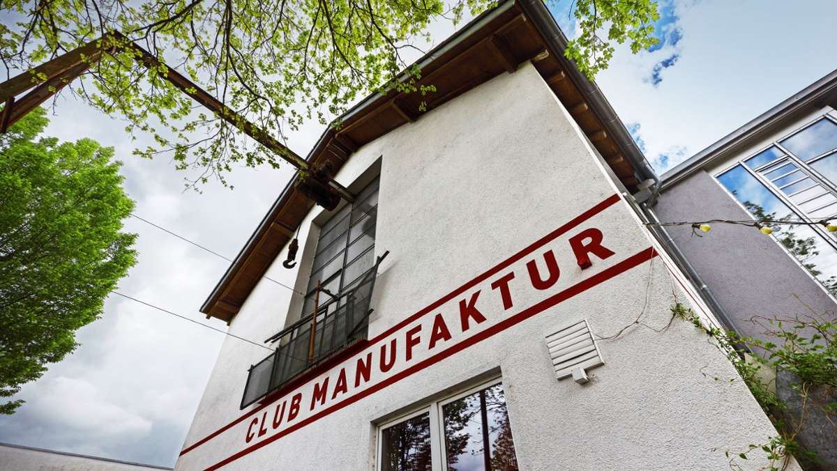 Kulturzentrum   in Schorndorf: Wechsel bei  der Manufaktur