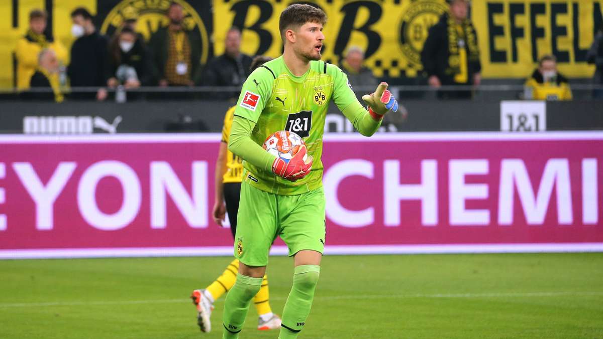 Ehemaliger Torhüter des VfB Stuttgart: Darum startet Gregor Kobel bei Borussia Dortmund durch