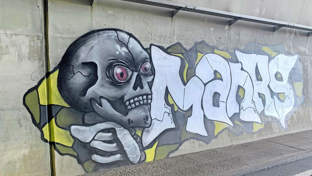 Illegale Graffiti in Stuttgarter B 14-Tunneln: Polizei durchleuchtet Graffiti-Szene, Tunnel wohl länger gesperrt
