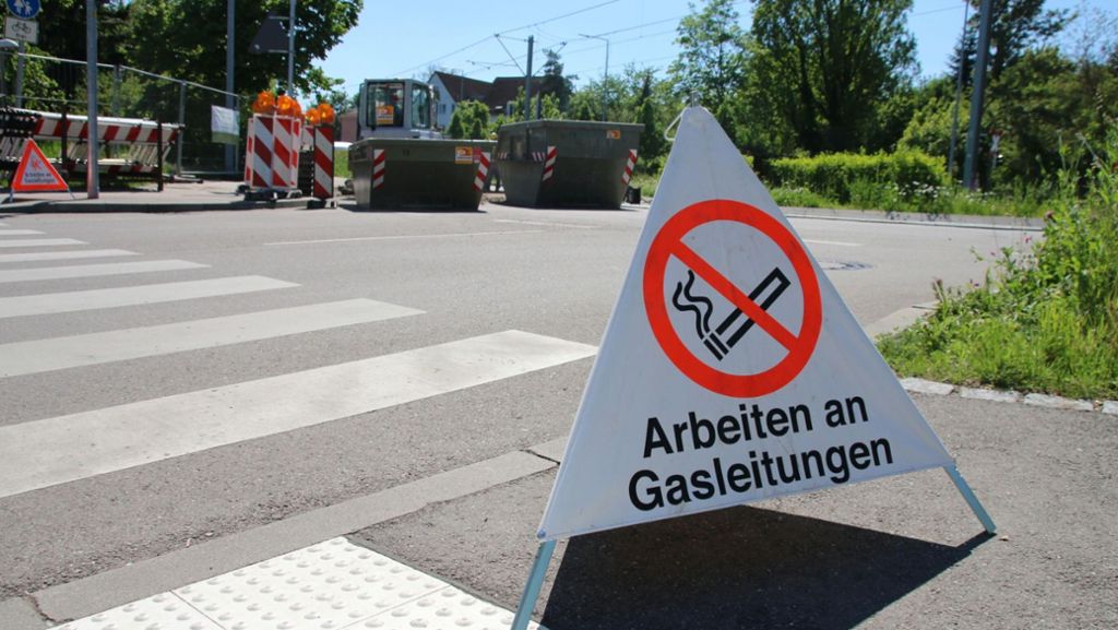 Stadtbahnlinie U 12 betroffen: Gasalarm in der Löwentorstraße
