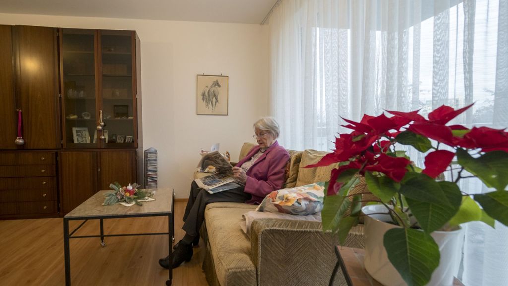 Neustart in einem  Heim in Ditzingen: Umzug  mit neunzig Jahren